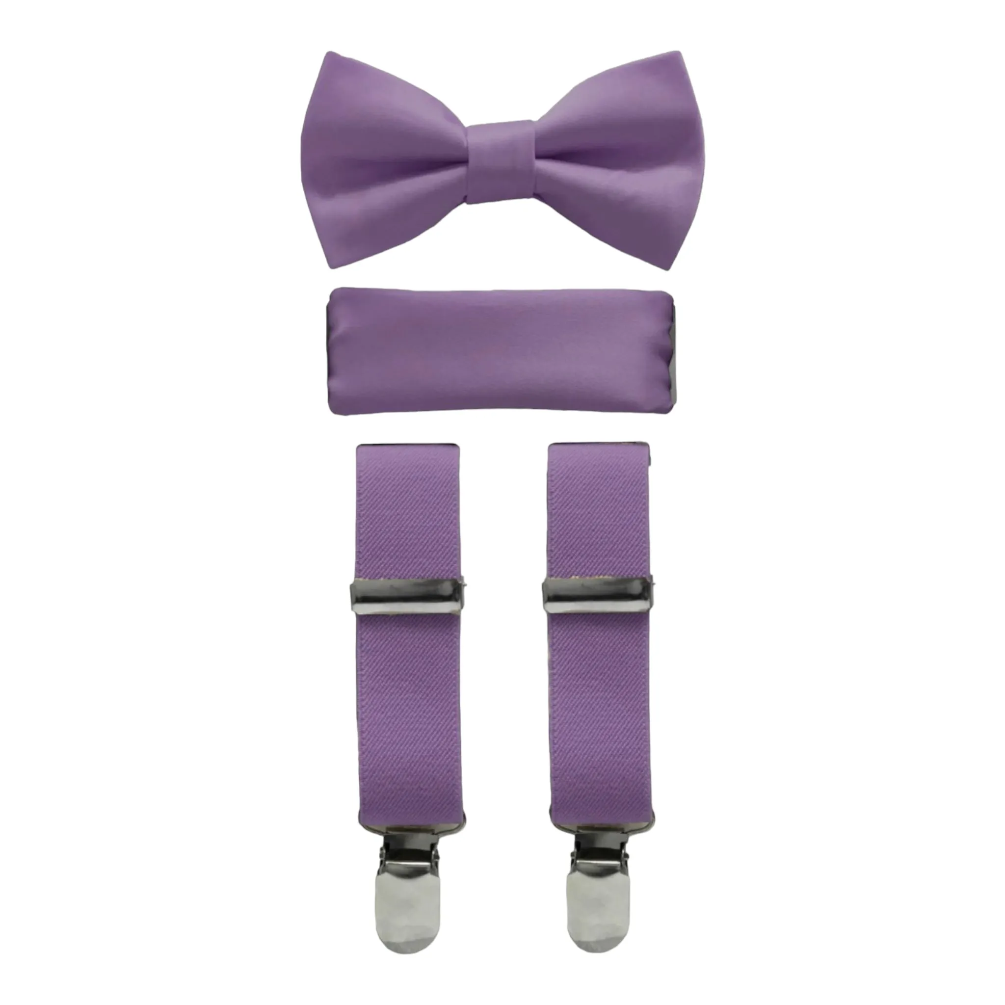 Boys Suspender/Bowtie Set