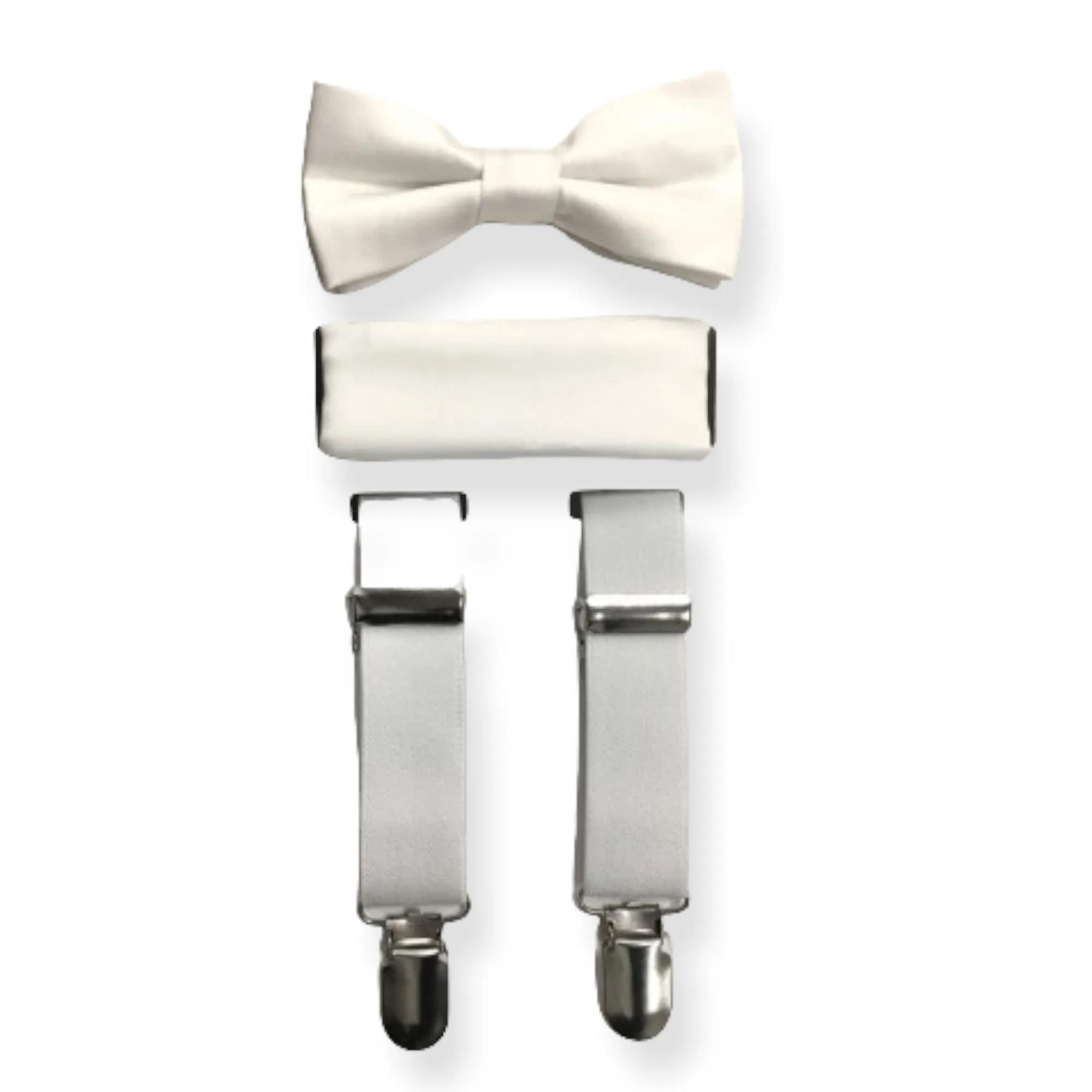 Boys Suspender/Bowtie Set