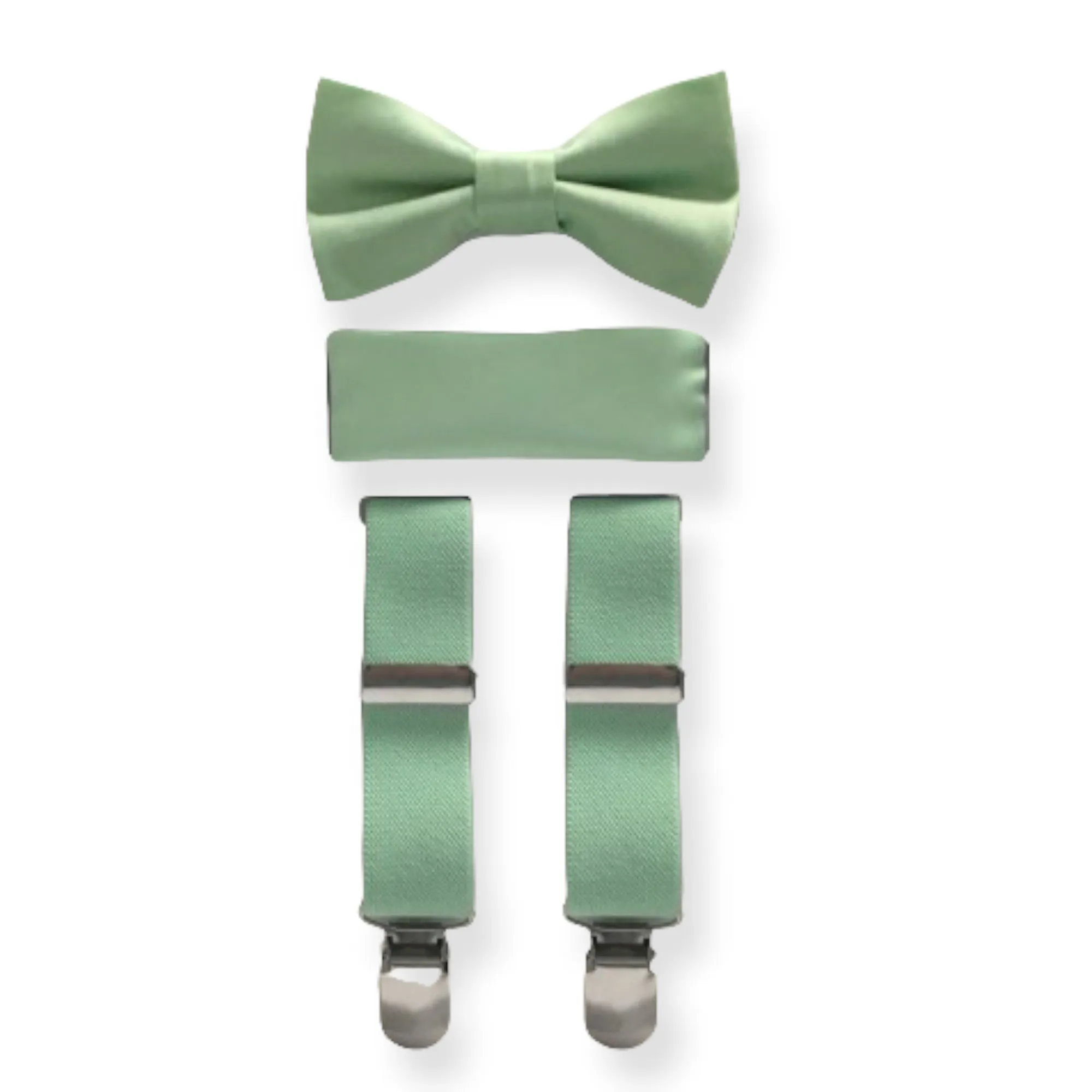 Boys Suspender/Bowtie Set