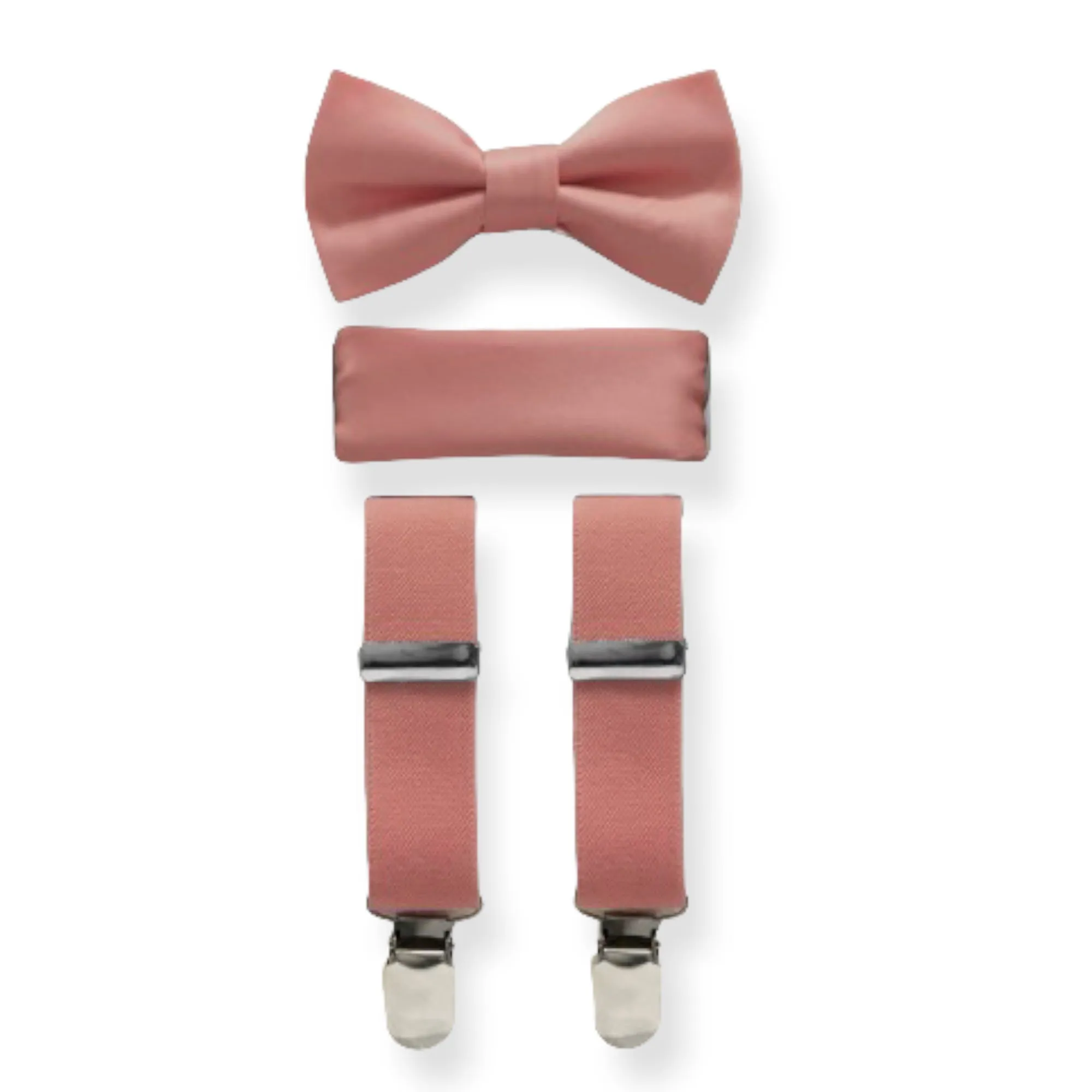 Boys Suspender/Bowtie Set