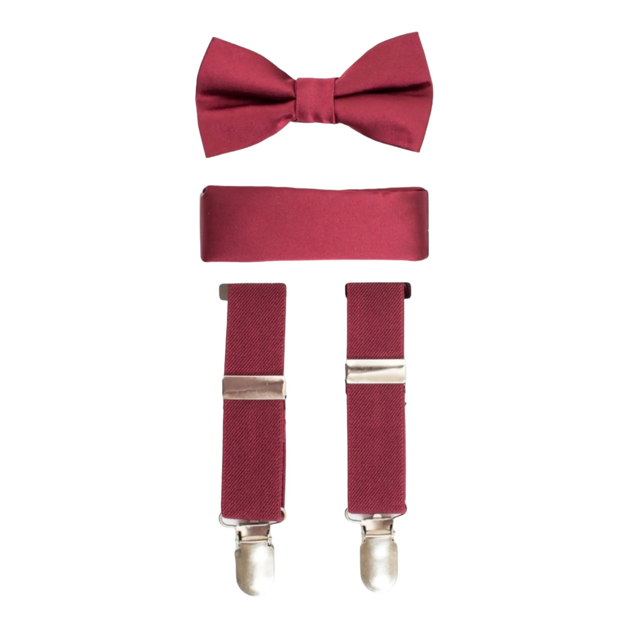 Boys Suspender/Bowtie Set