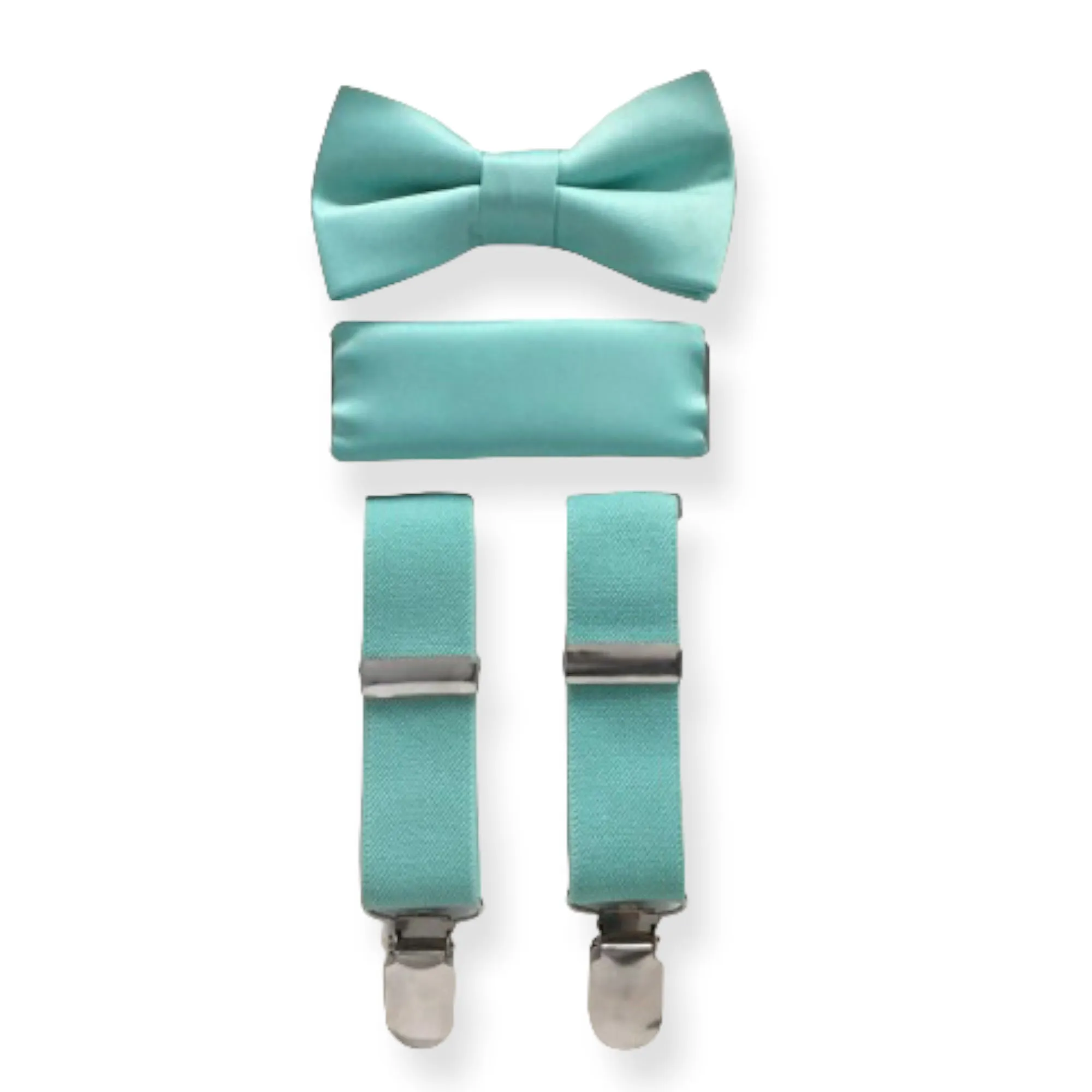 Boys Suspender/Bowtie Set