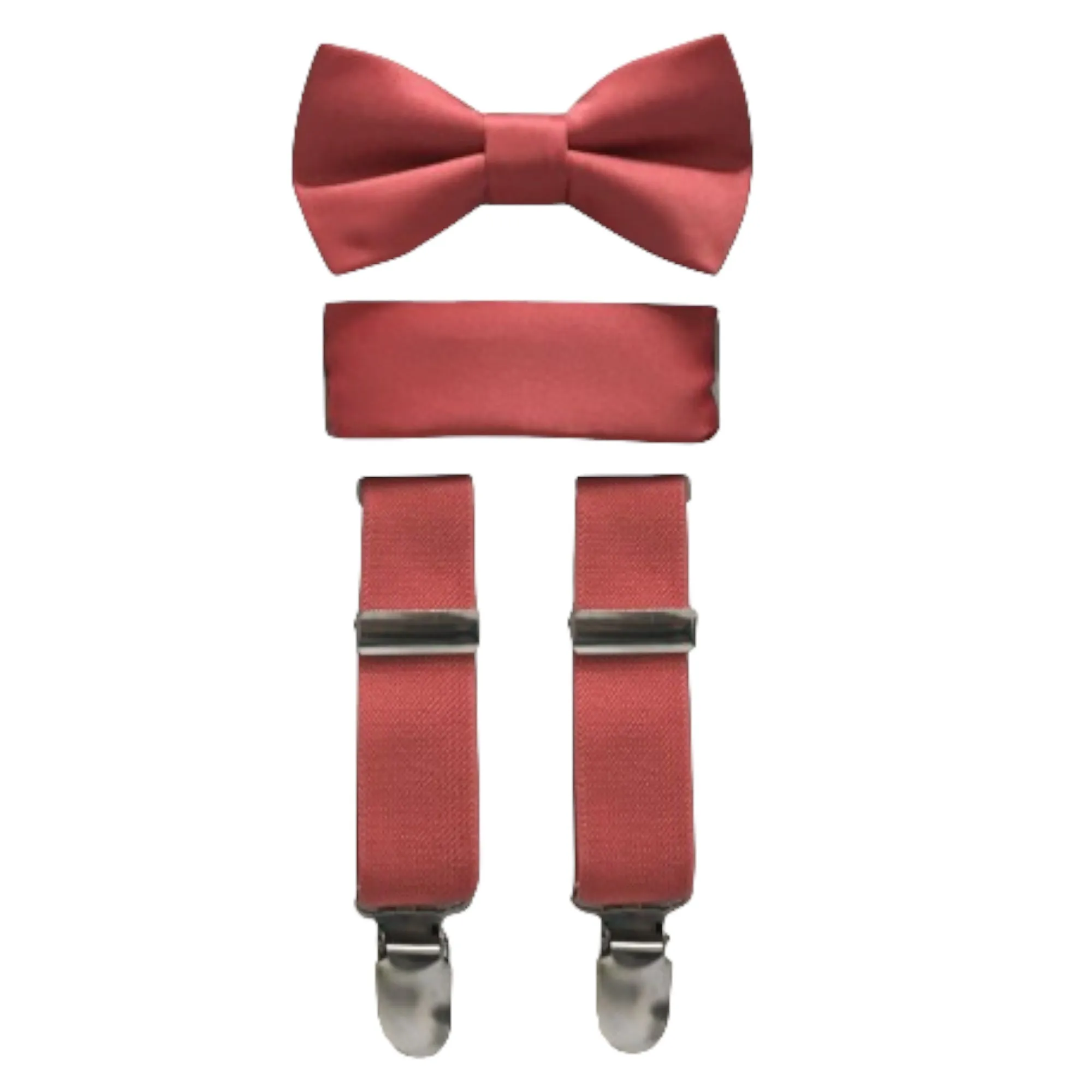 Boys Suspender/Bowtie Set