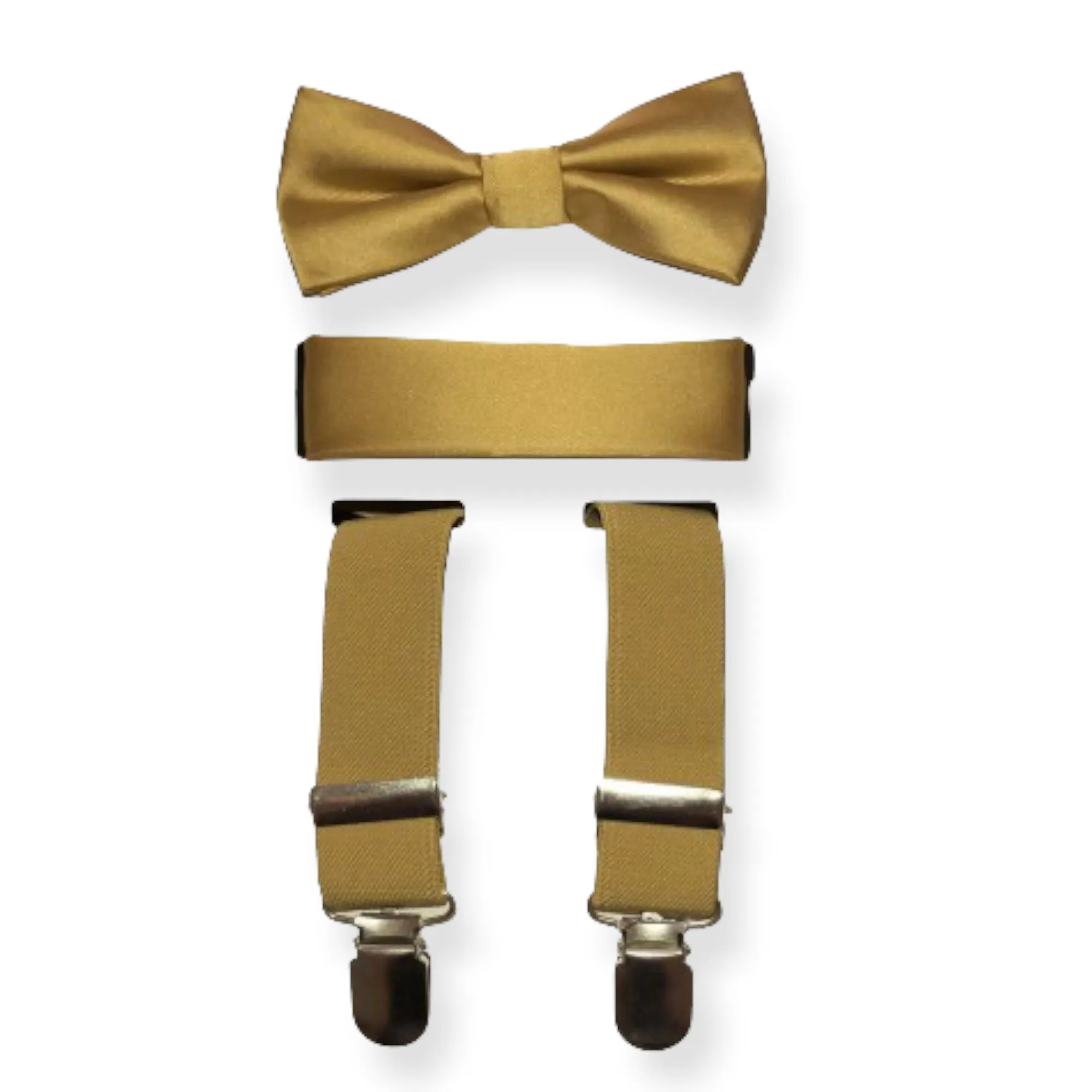 Boys Suspender/Bowtie Set