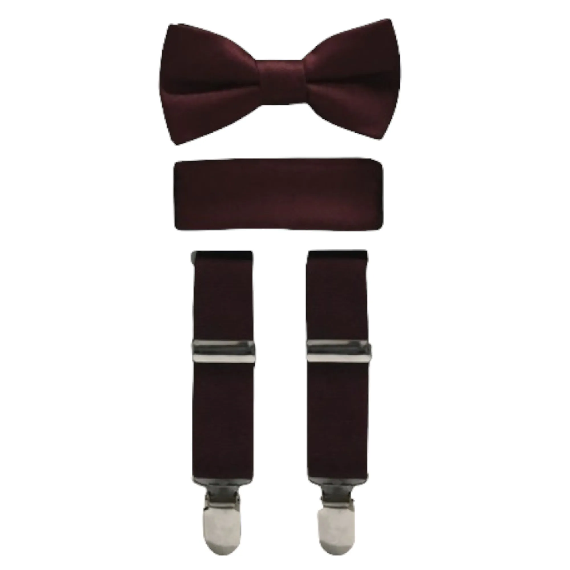 Boys Suspender/Bowtie Set