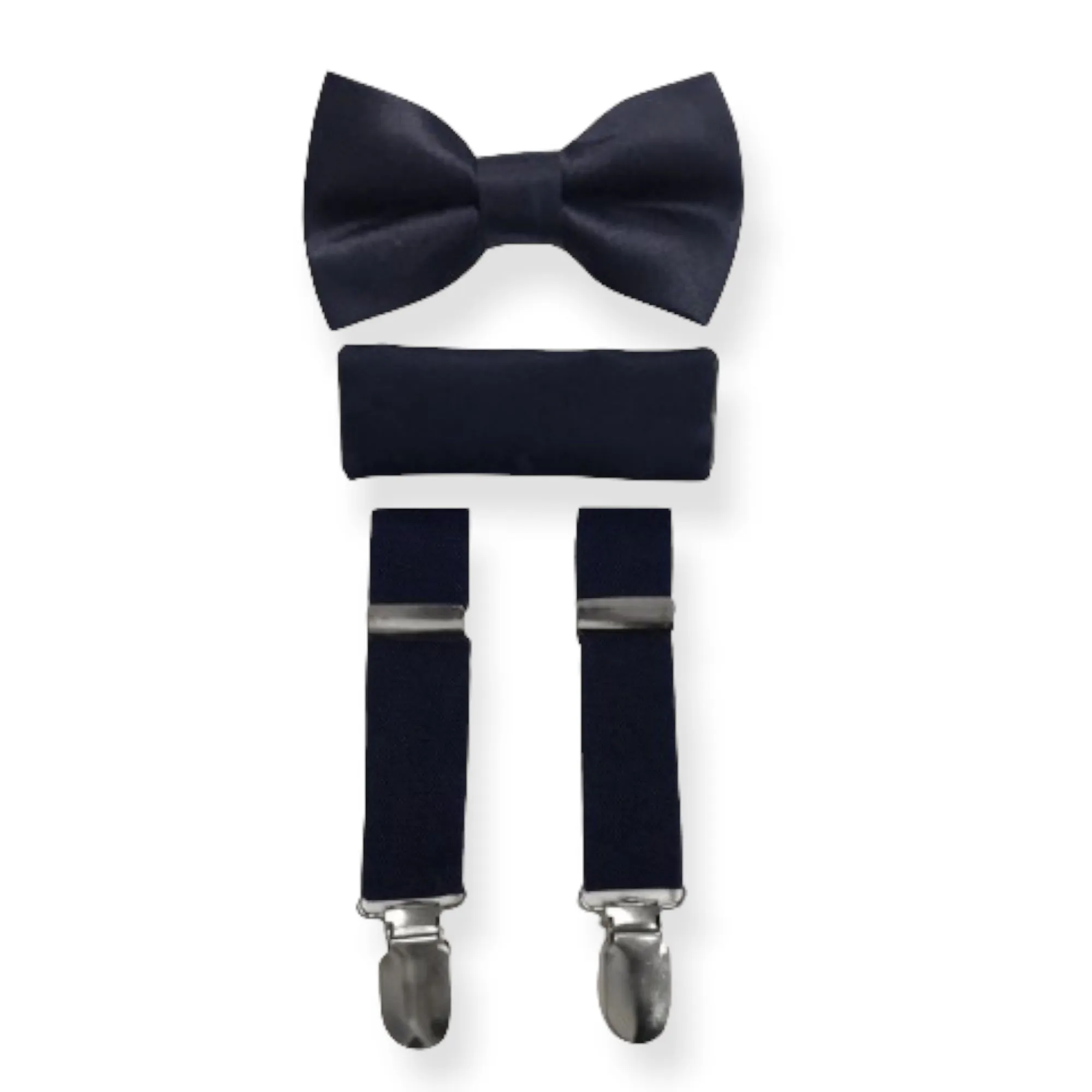 Boys Suspender/Bowtie Set