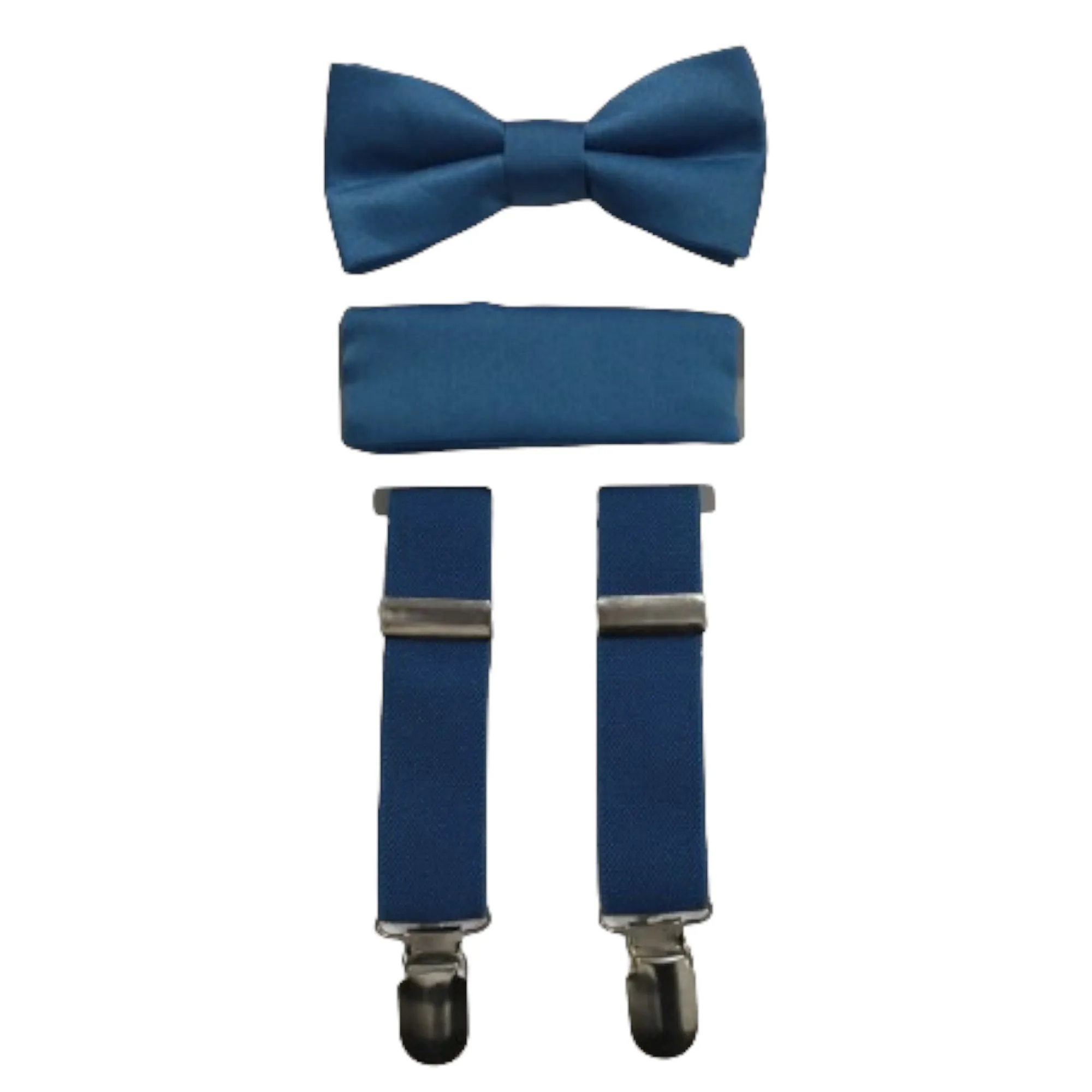 Boys Suspender/Bowtie Set