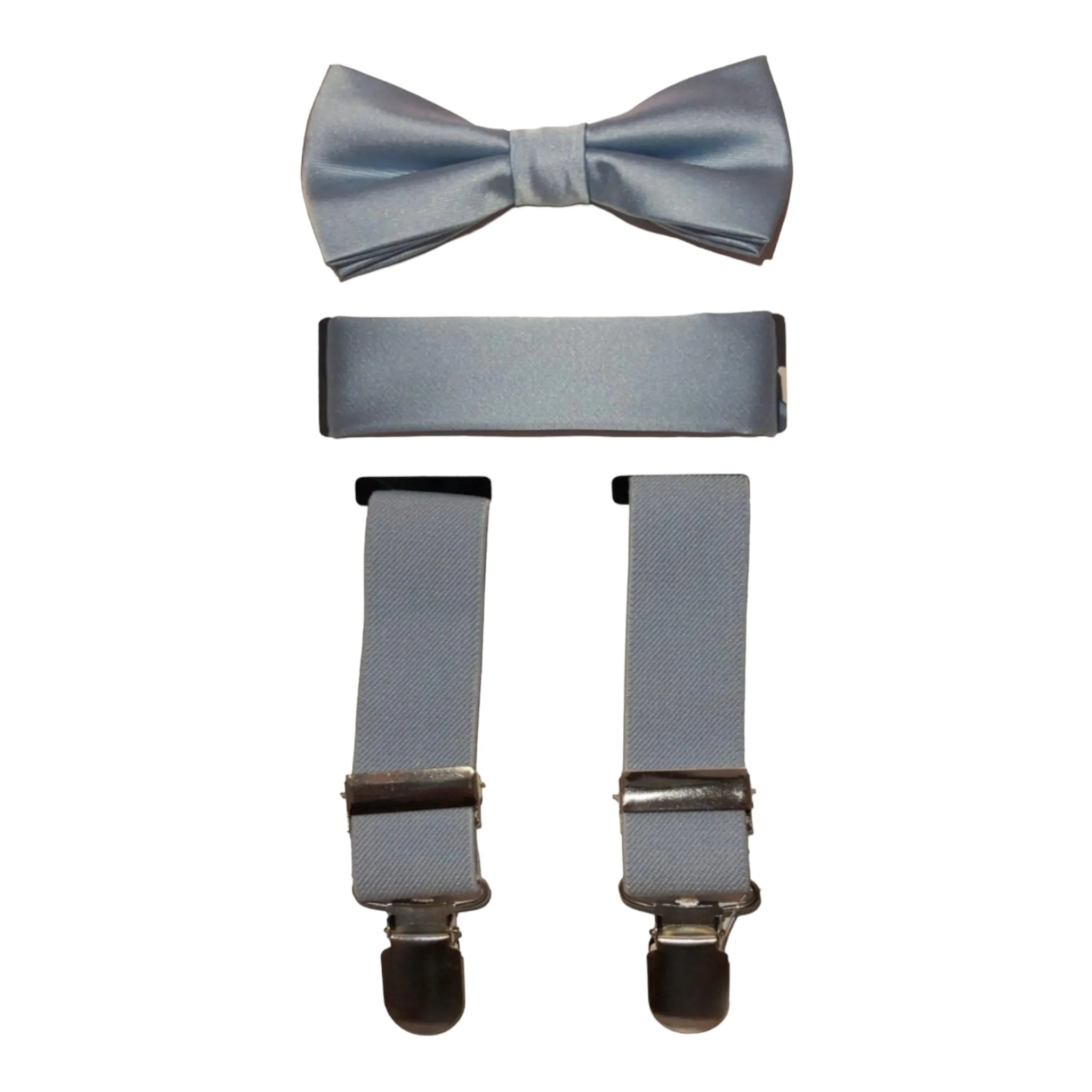 Boys Suspender/Bowtie Set