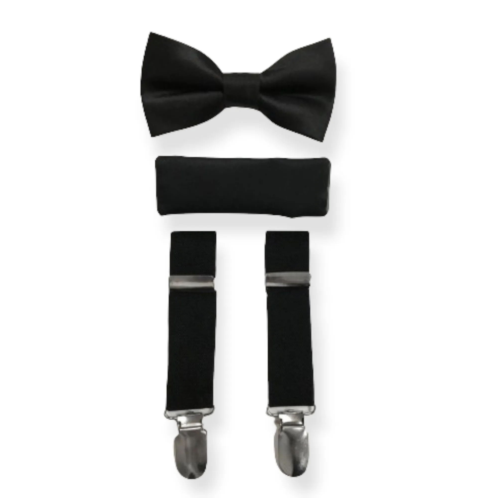 Boys Suspender/Bowtie Set