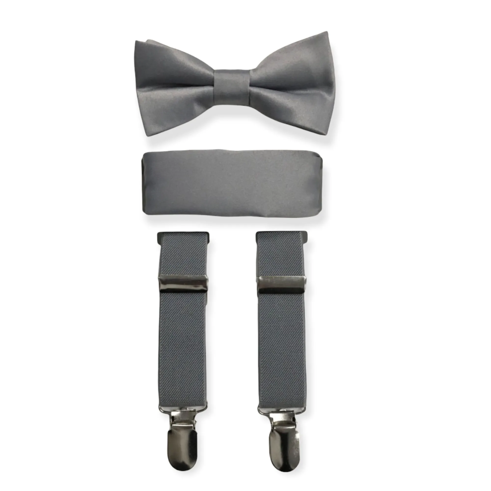 Boys Suspender/Bowtie Set