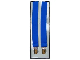 Boy's Suspenders 15800 Clip-On - Royal