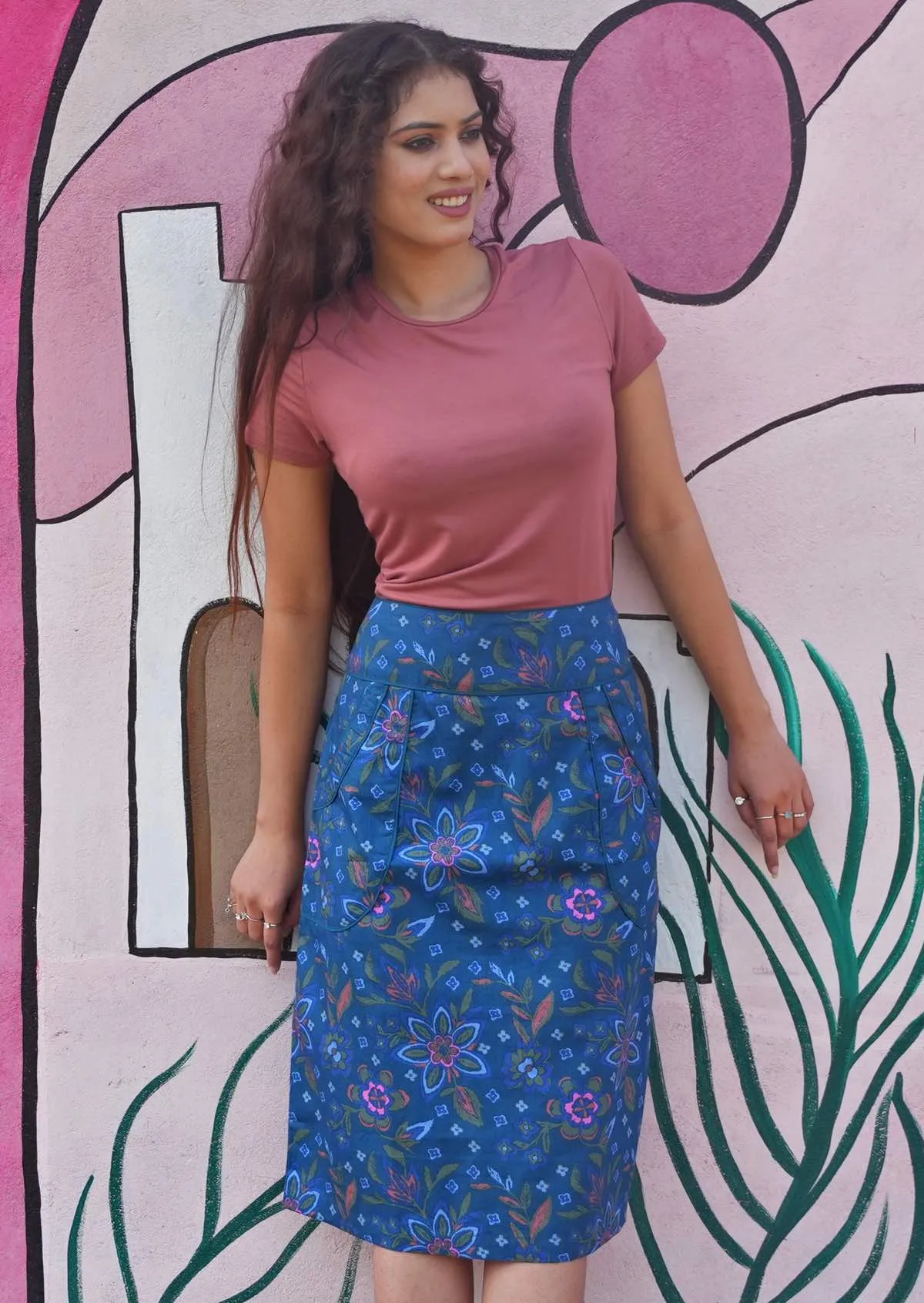 Bridgette Skirt - Starflower