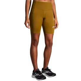 Brooks Women's Method 8" Short Tight