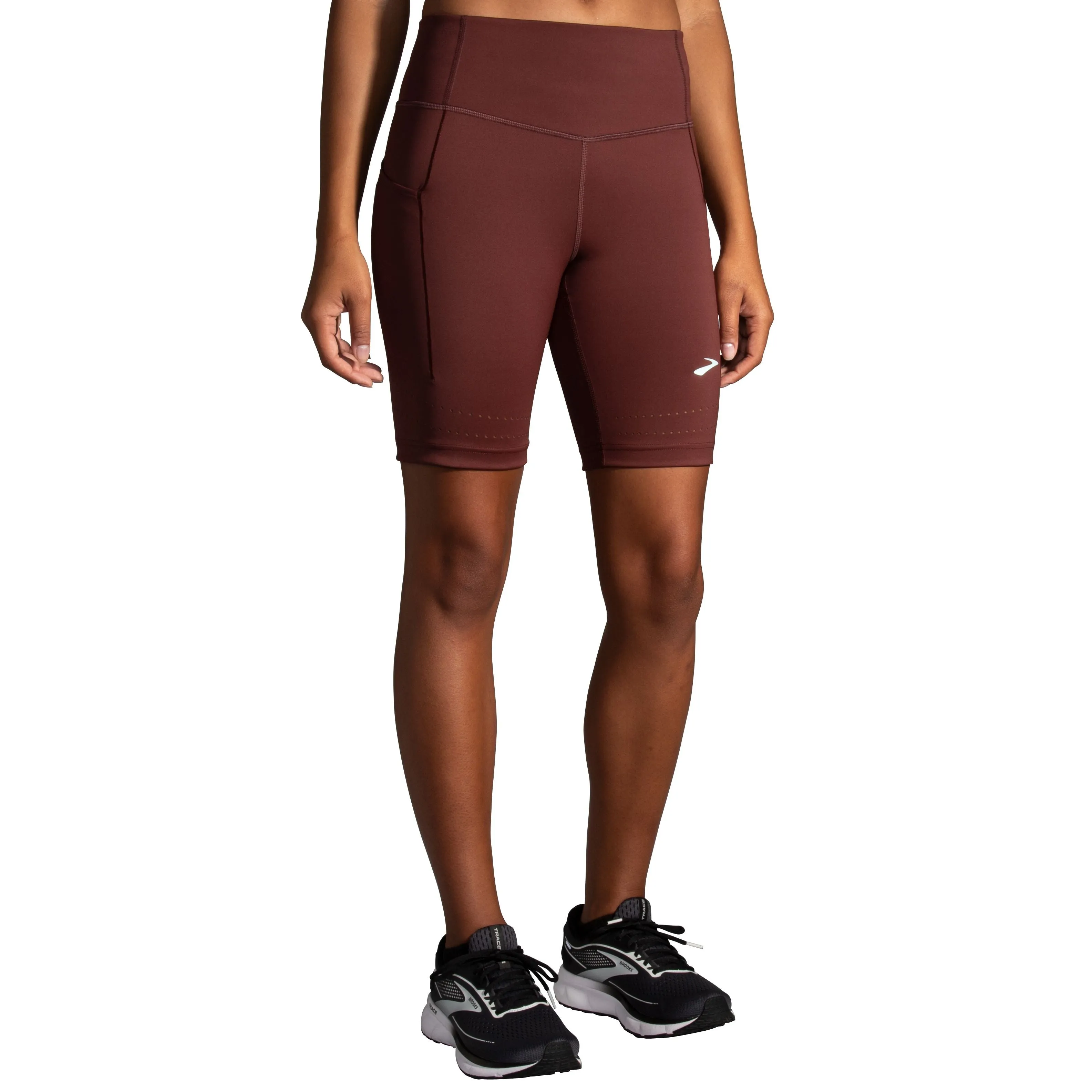 Brooks Women's Method 8" Short Tight