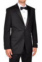 Calvin Klein -100 % Wool Black Tuxedo