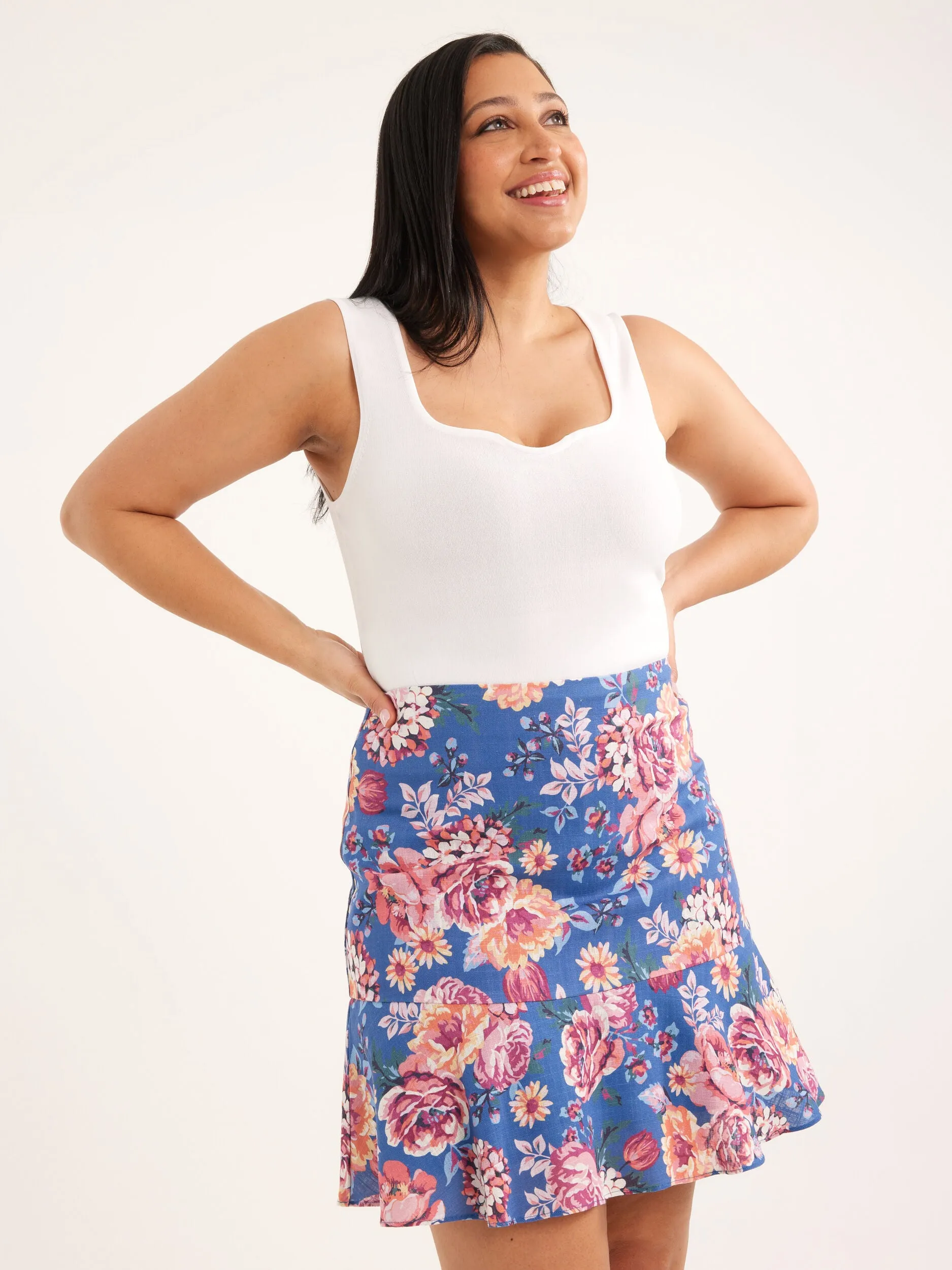 Calypso Bloom Skirt