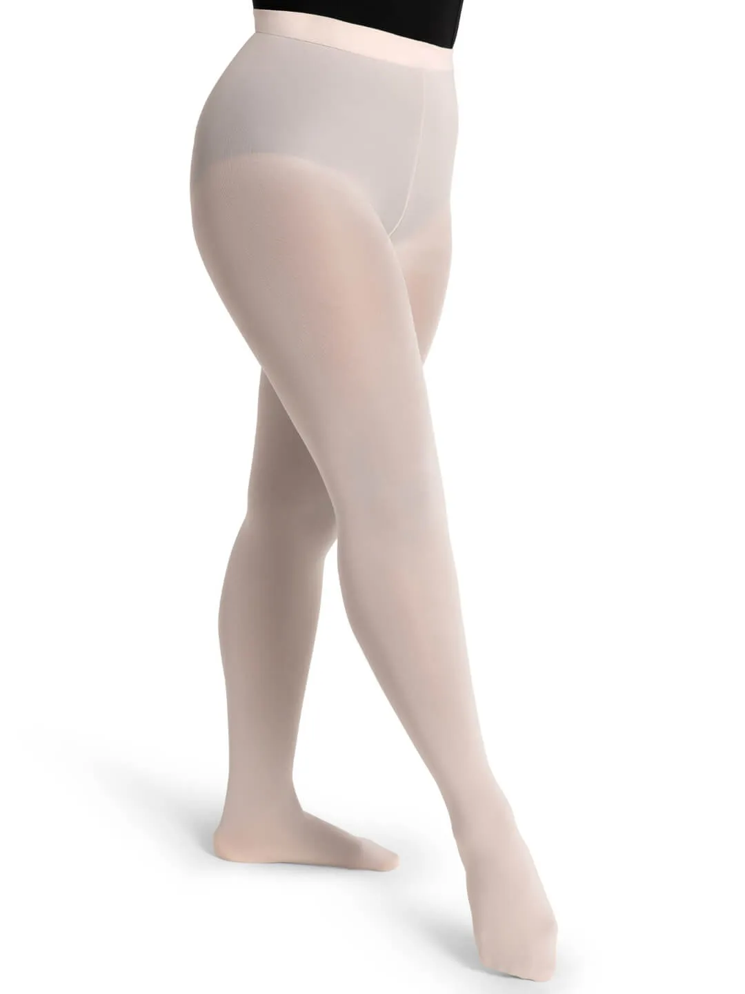 CAPEZIO 1825 STUDIO BASICS FOOTED TIGHTS