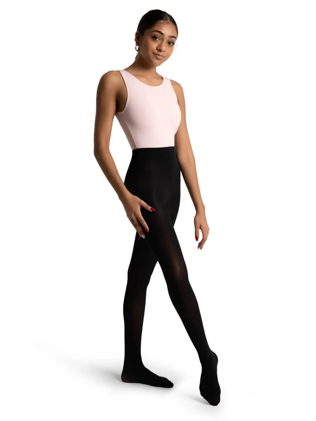 CAPEZIO 1825 STUDIO BASICS FOOTED TIGHTS