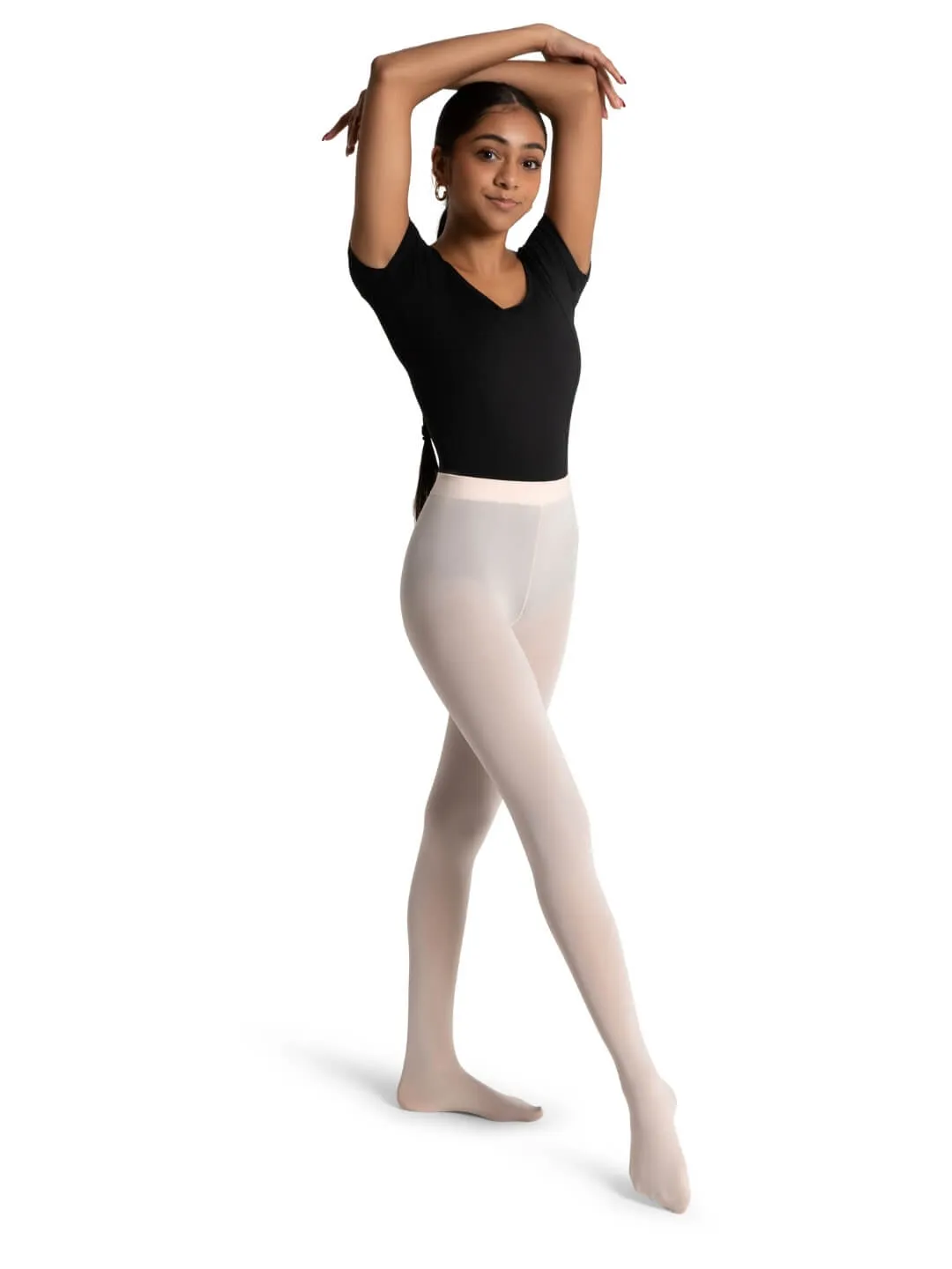 CAPEZIO 1825 STUDIO BASICS FOOTED TIGHTS