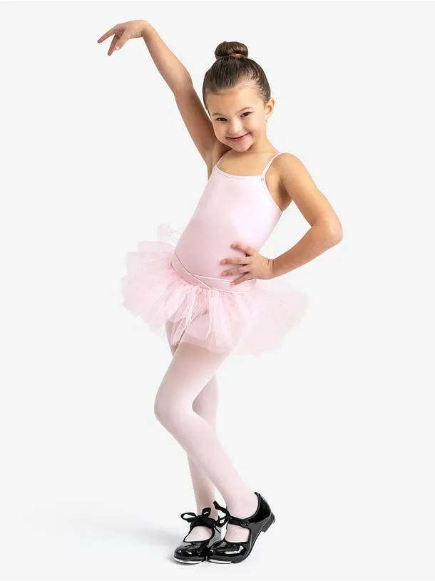 Capezio Belted Camisole Tutu Dress - Children'S Collection 11880C