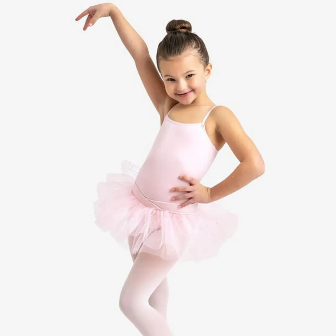 Capezio Belted Camisole Tutu Dress - Children'S Collection 11880C