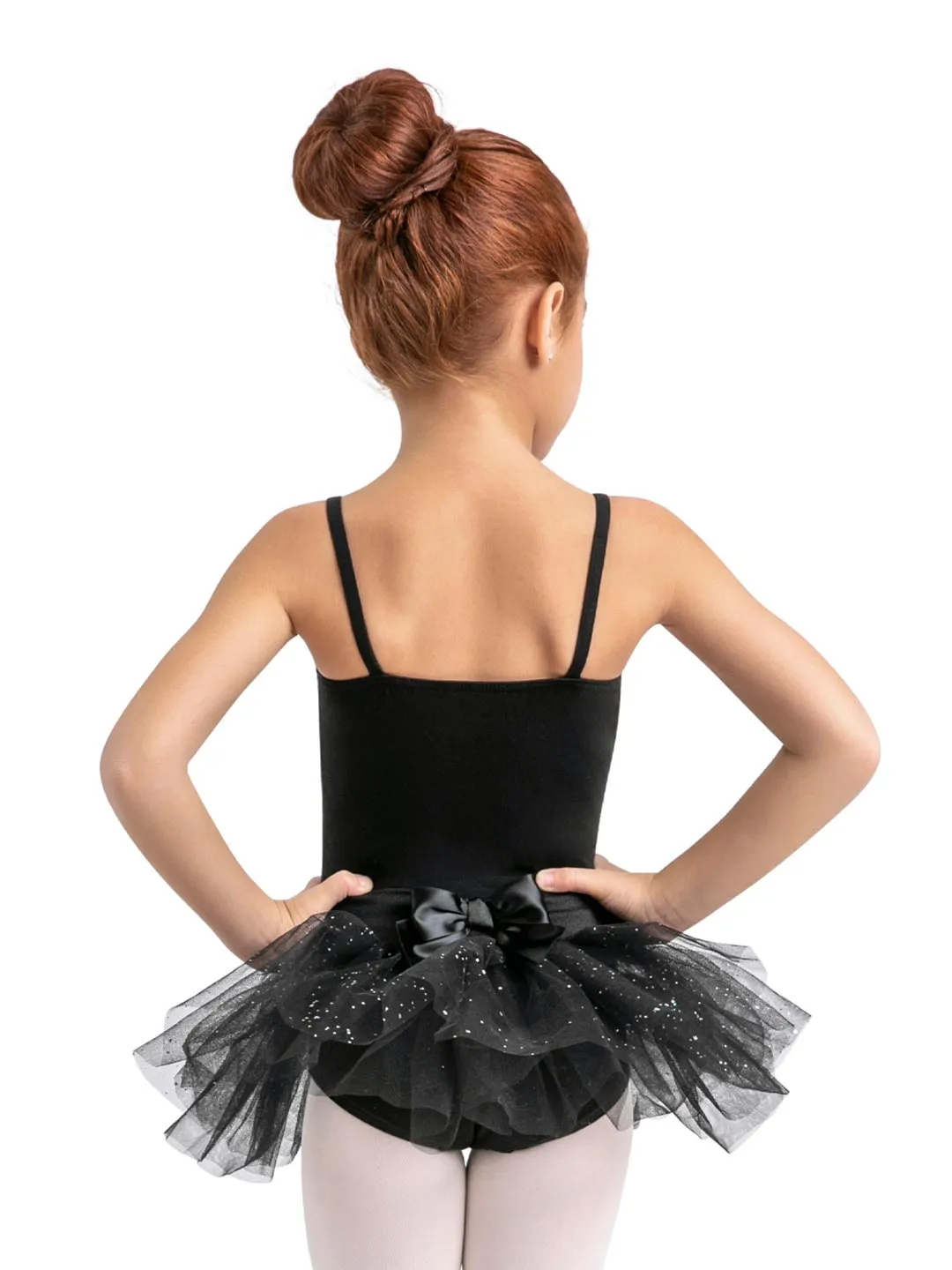 Capezio Belted Camisole Tutu Dress - Children'S Collection 11880C