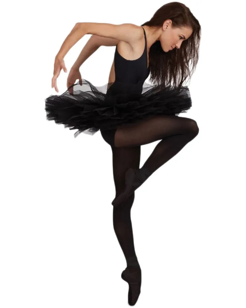 Capezio Practice Stiff Tulle Platter Ballet Tutu - 10391 Womens