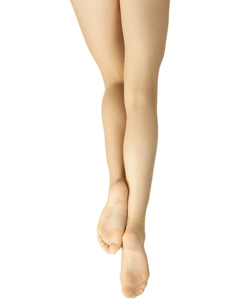 Capezio Studio Basics Fishnet Dance Tights - 3407 Womens