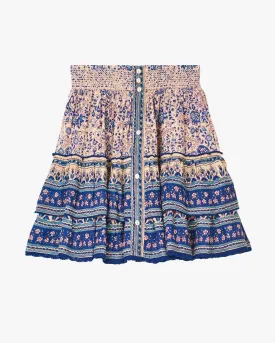 Cass Print Mini Skirt