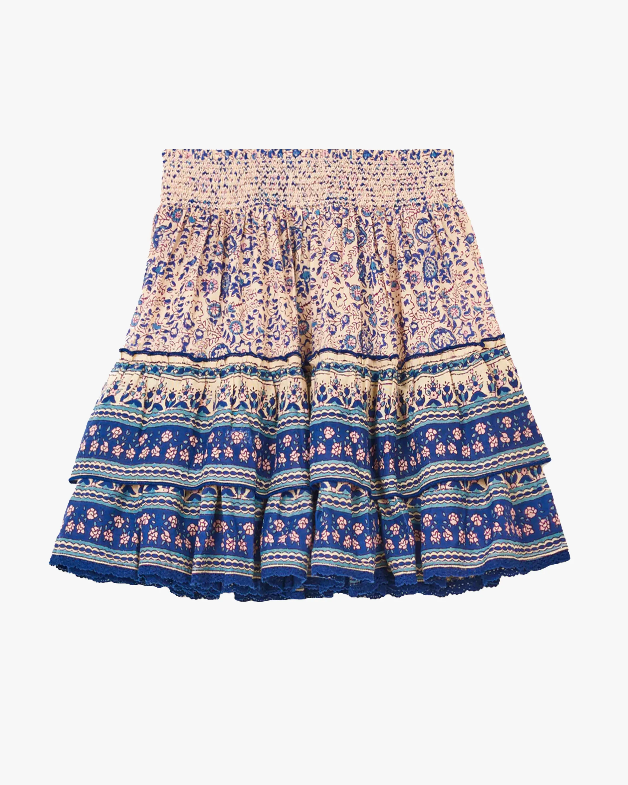 Cass Print Mini Skirt