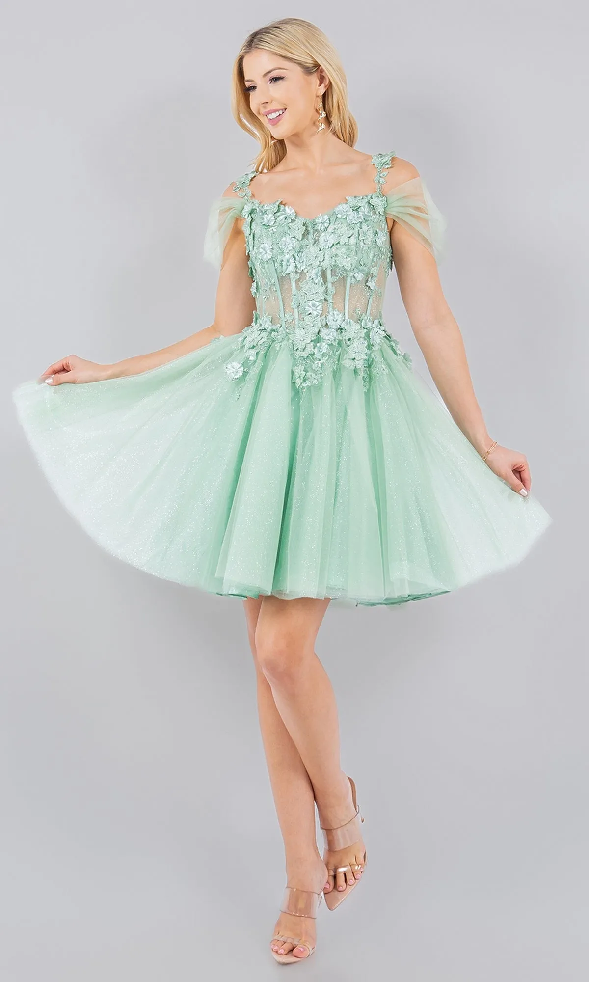 Cinderella Couture Short Party Dress 5134j