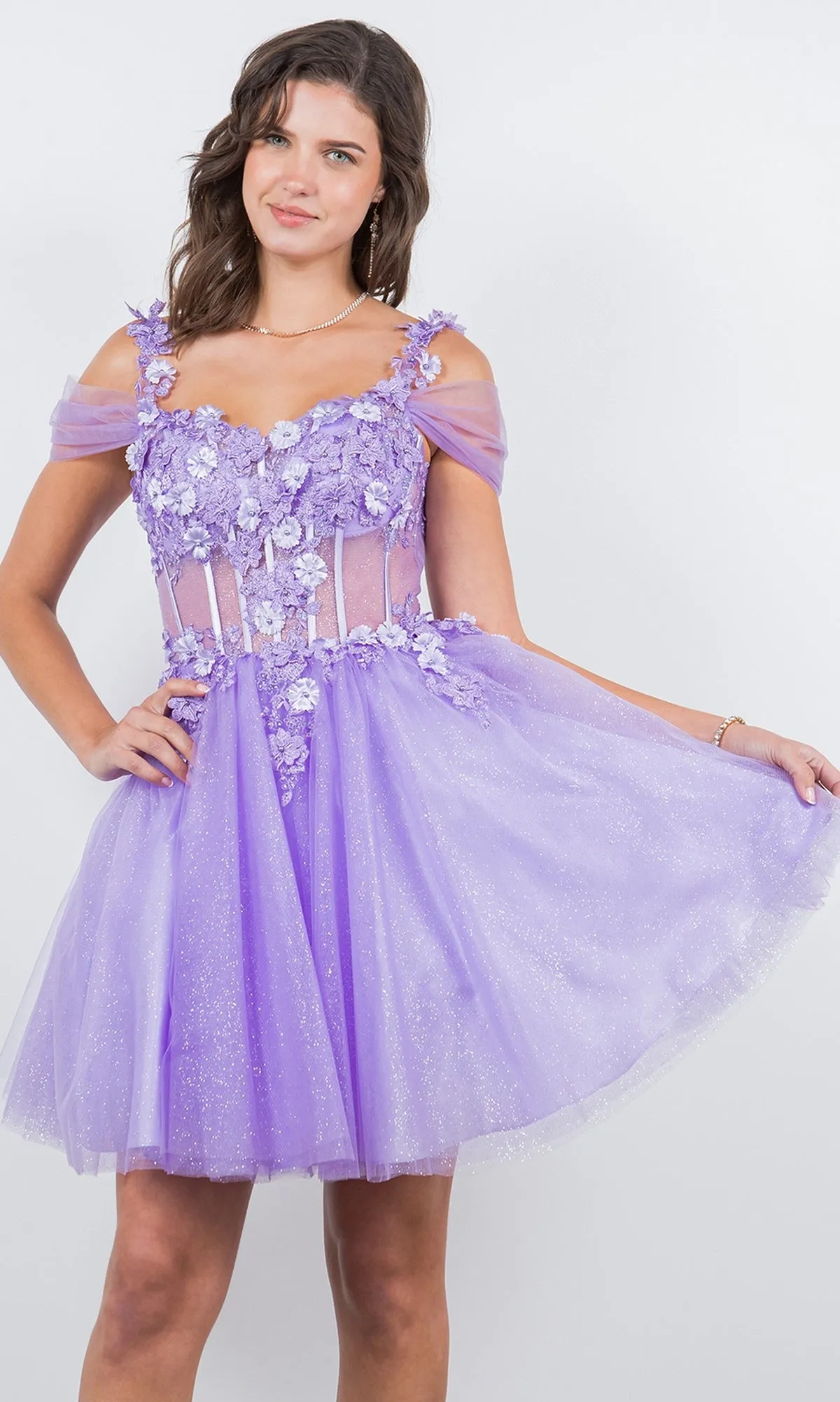 Cinderella Couture Short Party Dress 5134j