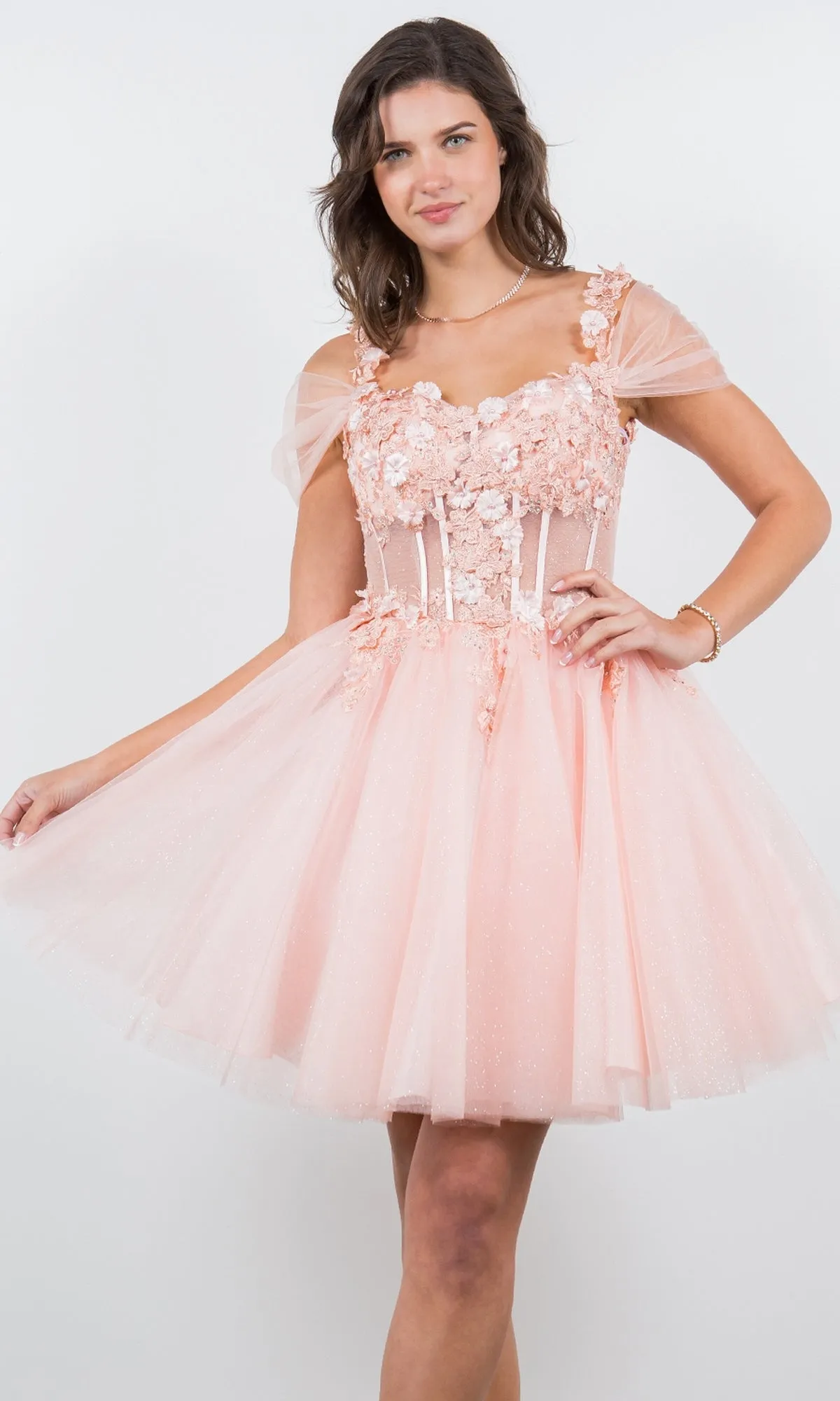 Cinderella Couture Short Party Dress 5134j