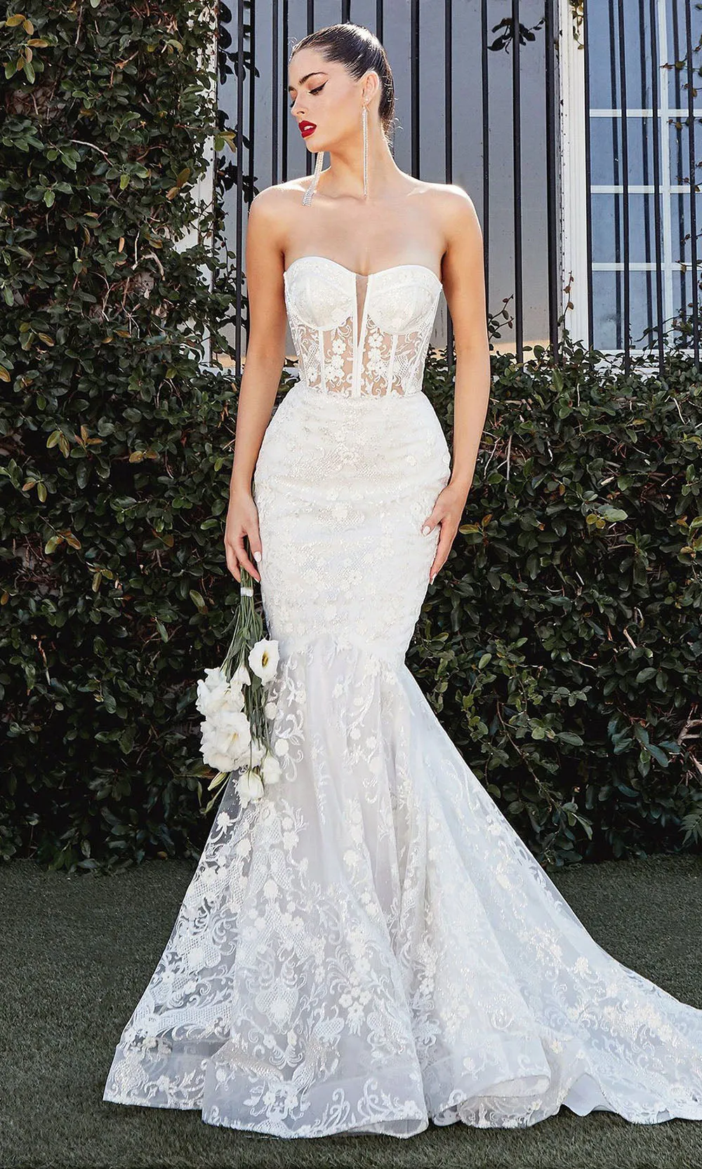 Cinderella Divine Bridals CB066W