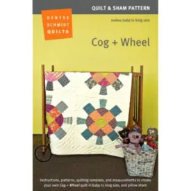 Cog   Wheel Quilt Pattern