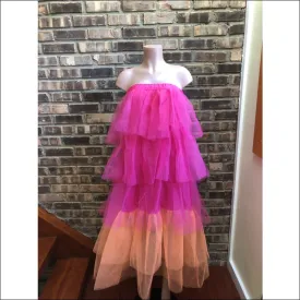 Cotton Candy Tulle skirt