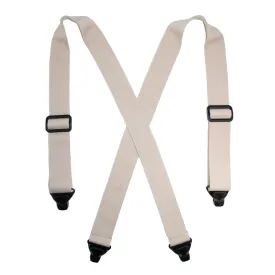 CTM® Men's Elastic Undergarment TSA Compliant Suspenders (Tall Available)