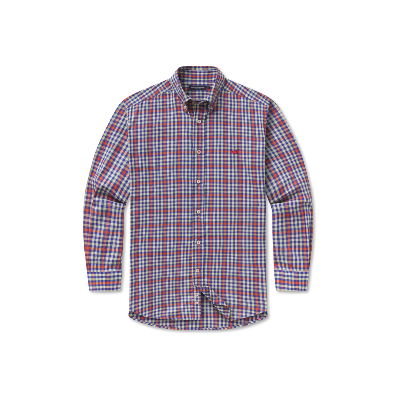 Cumberland Plaid Dress Shirt