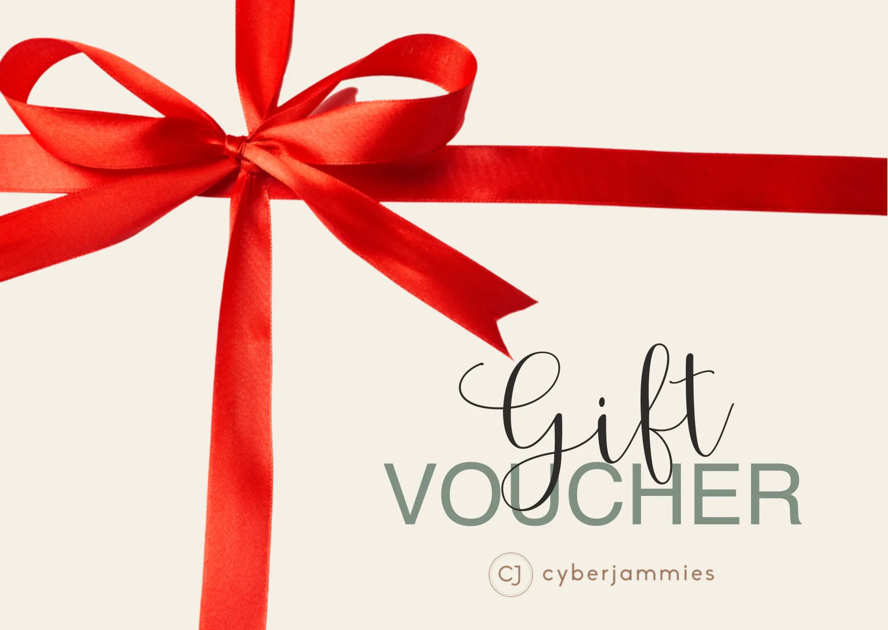 Cyberjammies Gift E-Voucher