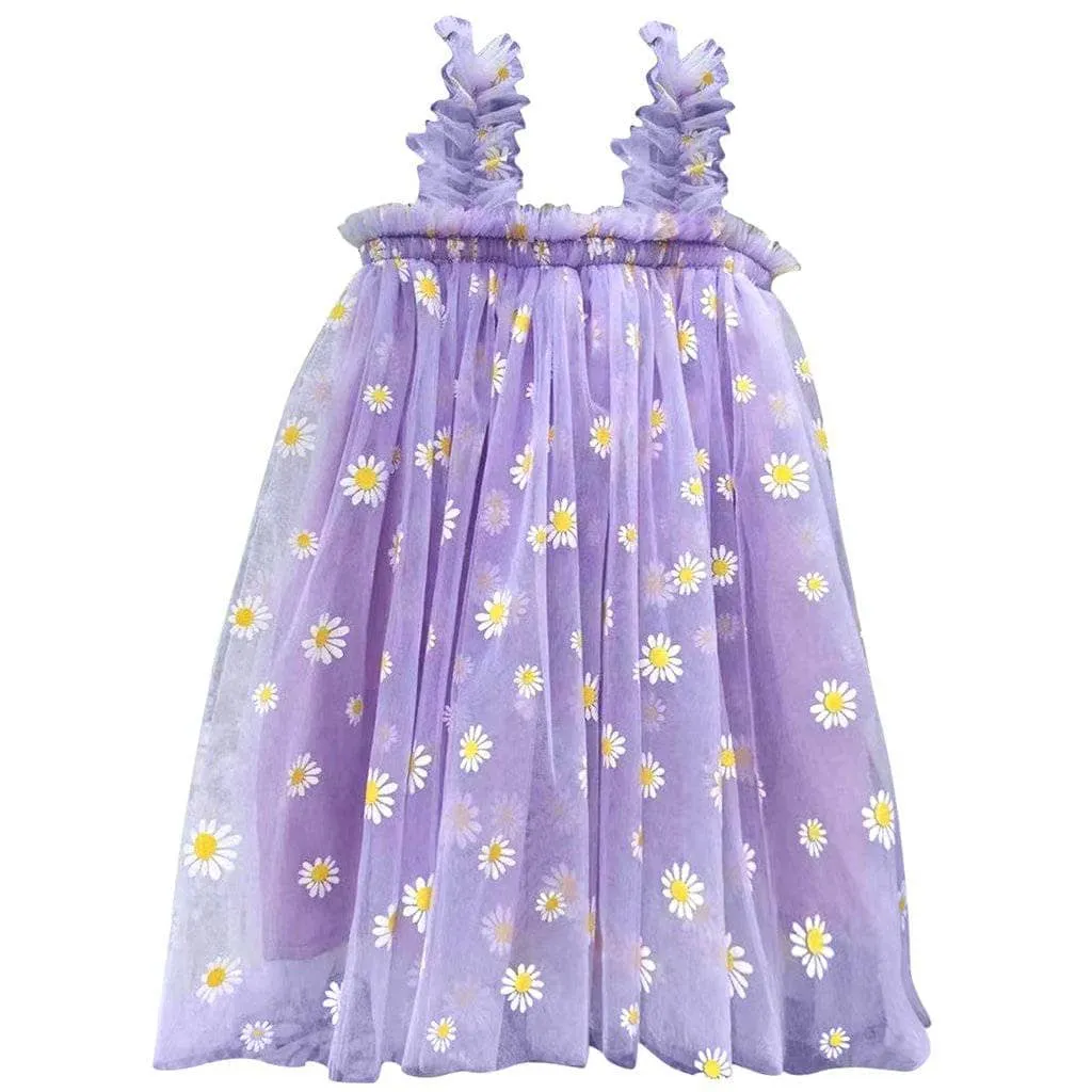 Daisy Lavender Tulle Dress