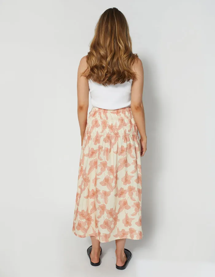 Dear Sutton Amaro Skirt - Camelia