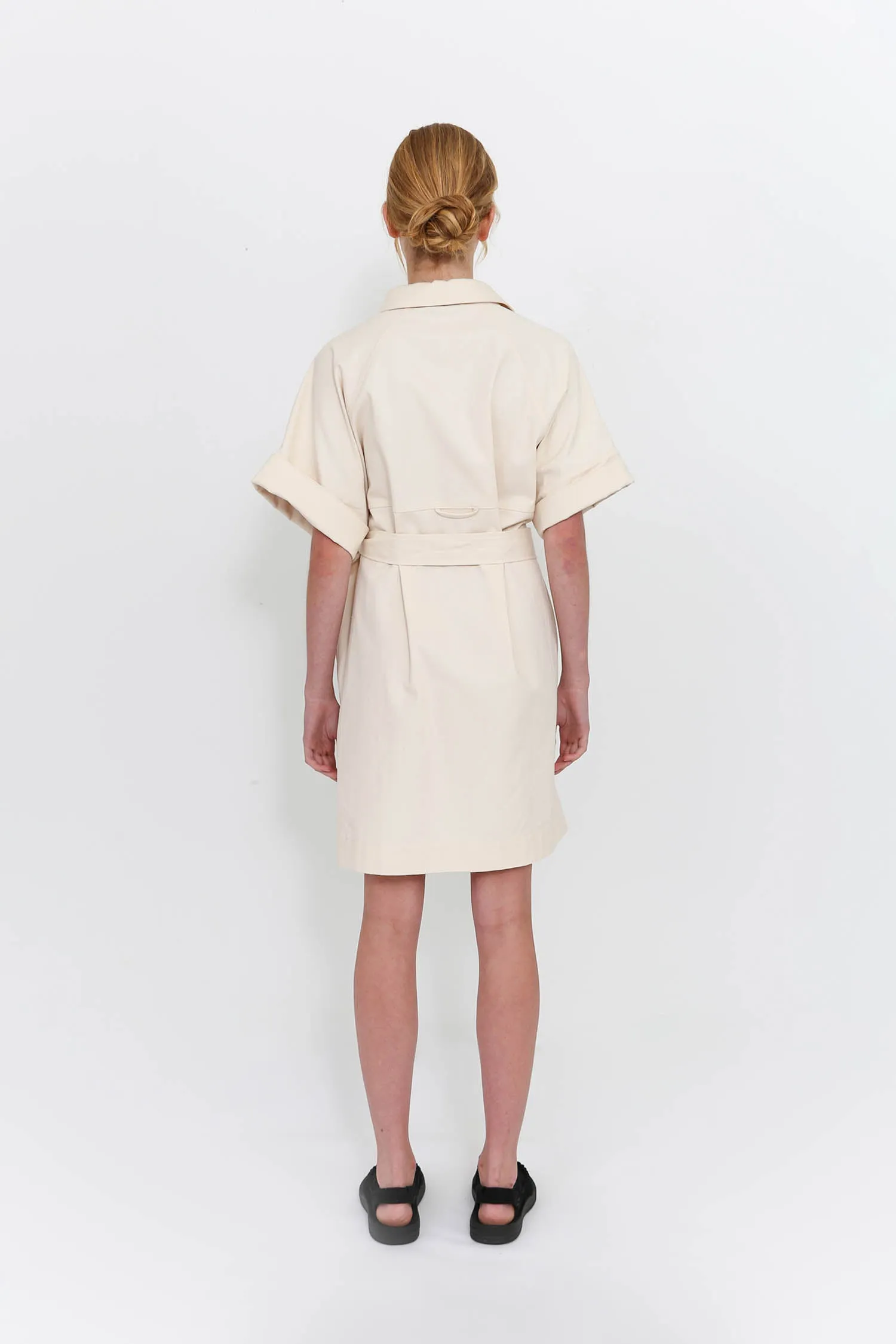 Denny Shirt Dress - Butter