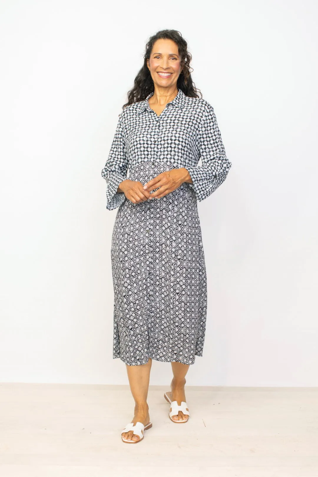 Diamond Easy Shirt Dress