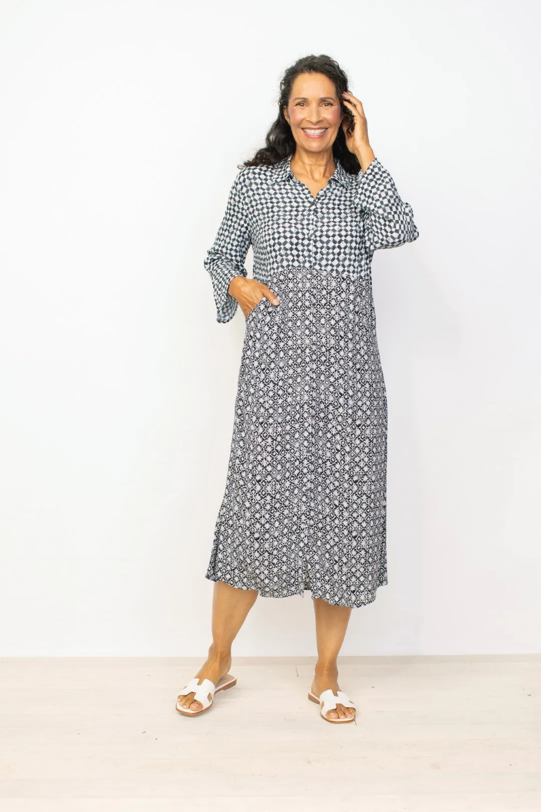 Diamond Easy Shirt Dress