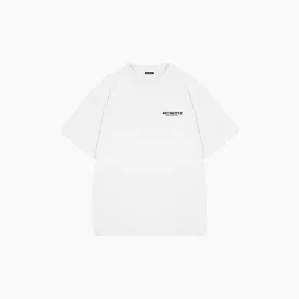 DROP SHOULDER TEE - CLASSIC WHITE