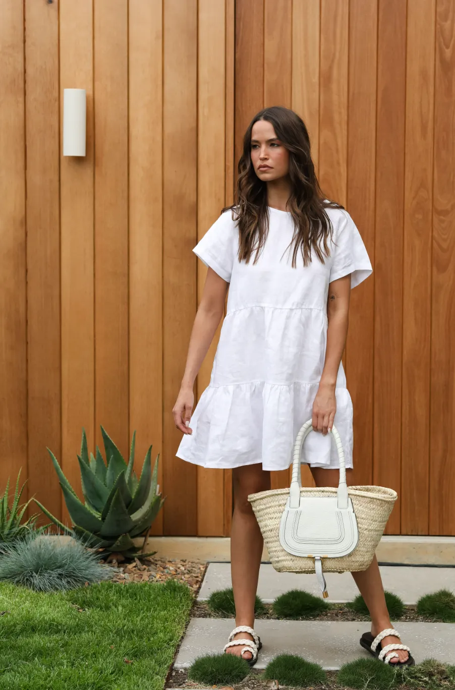 Dunes Dress - Linen