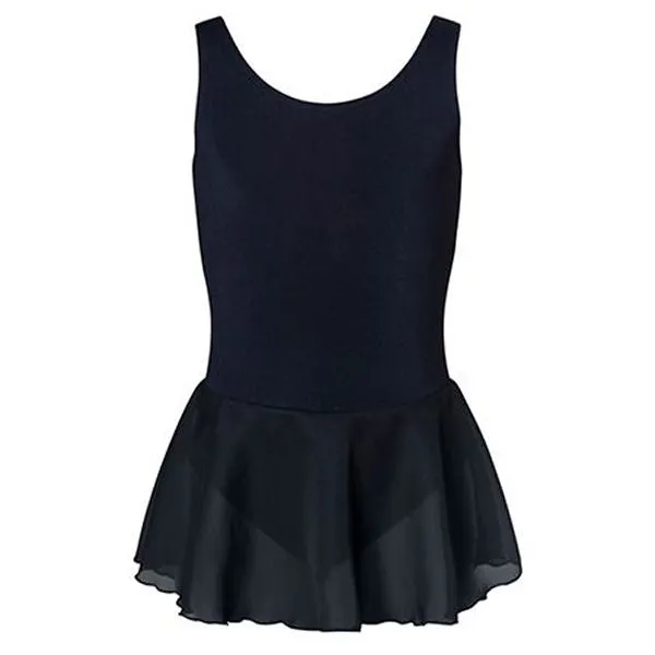 Energetiks Emery Leotard With Skirt | Black (Child)