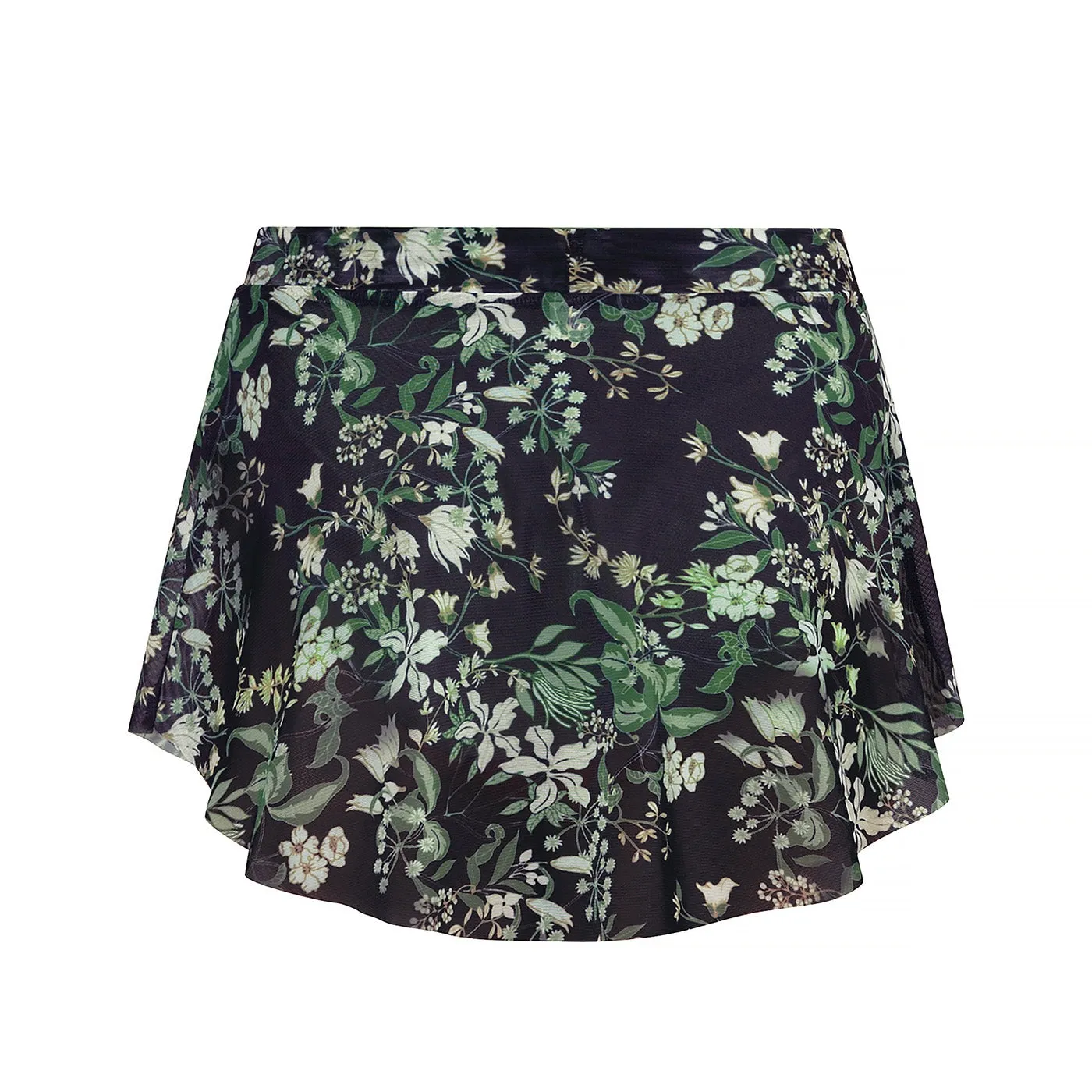 Energetiks Natalia Mesh Skirt | Botanica (Adult)