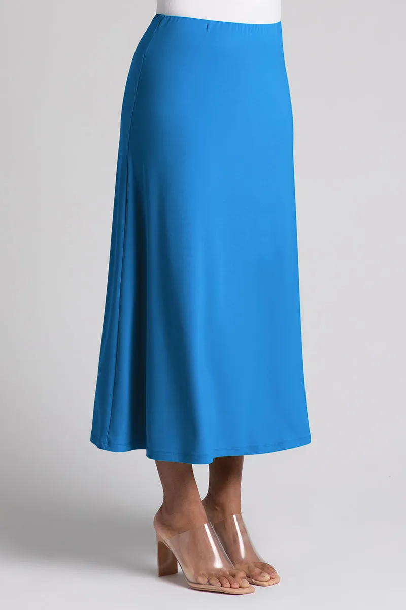 Essential A-Line Skirt | Marine