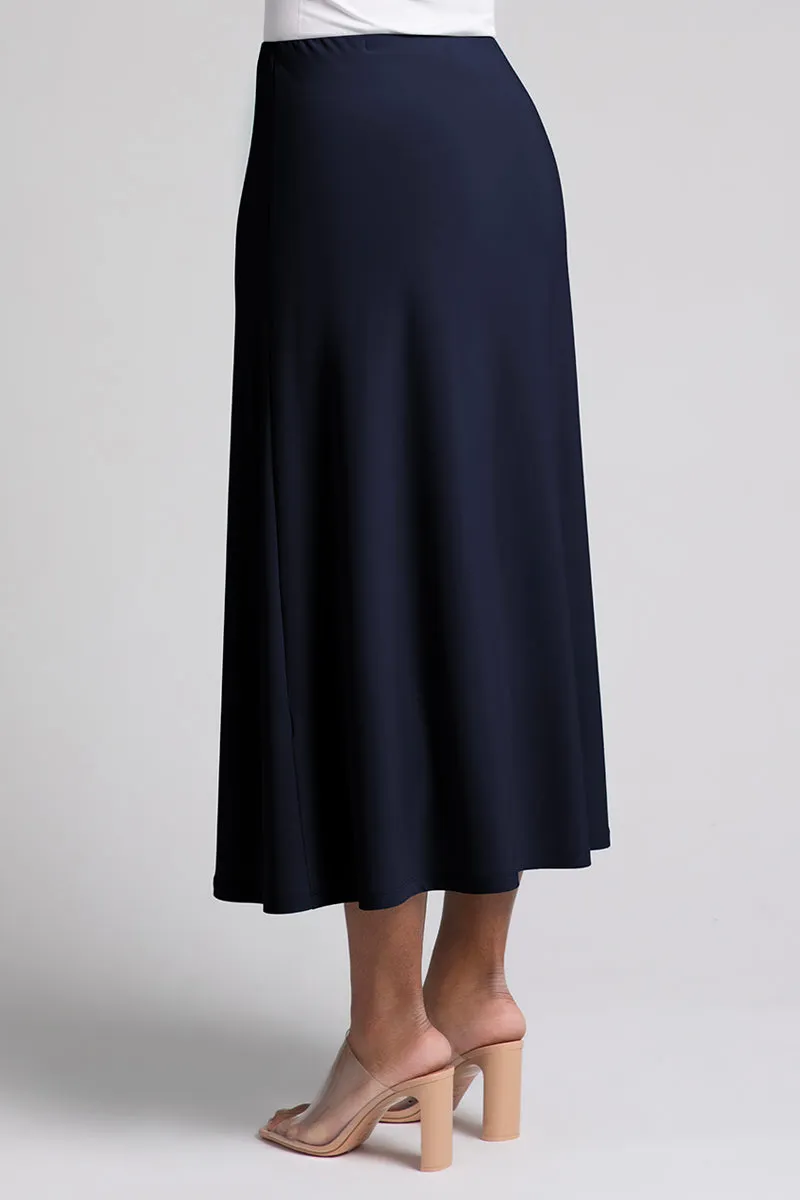 Essential A-Line Skirt | Navy